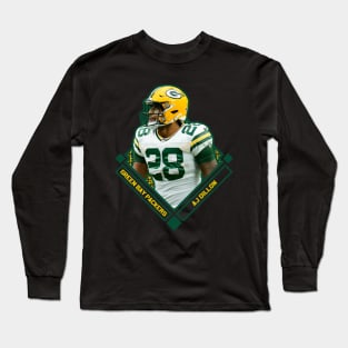 AJ DILLON GREEN BAY PACKERS Long Sleeve T-Shirt